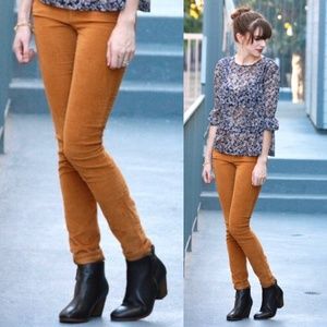 Madewell | High Rise Skinny Corduroy Jeans sz 32